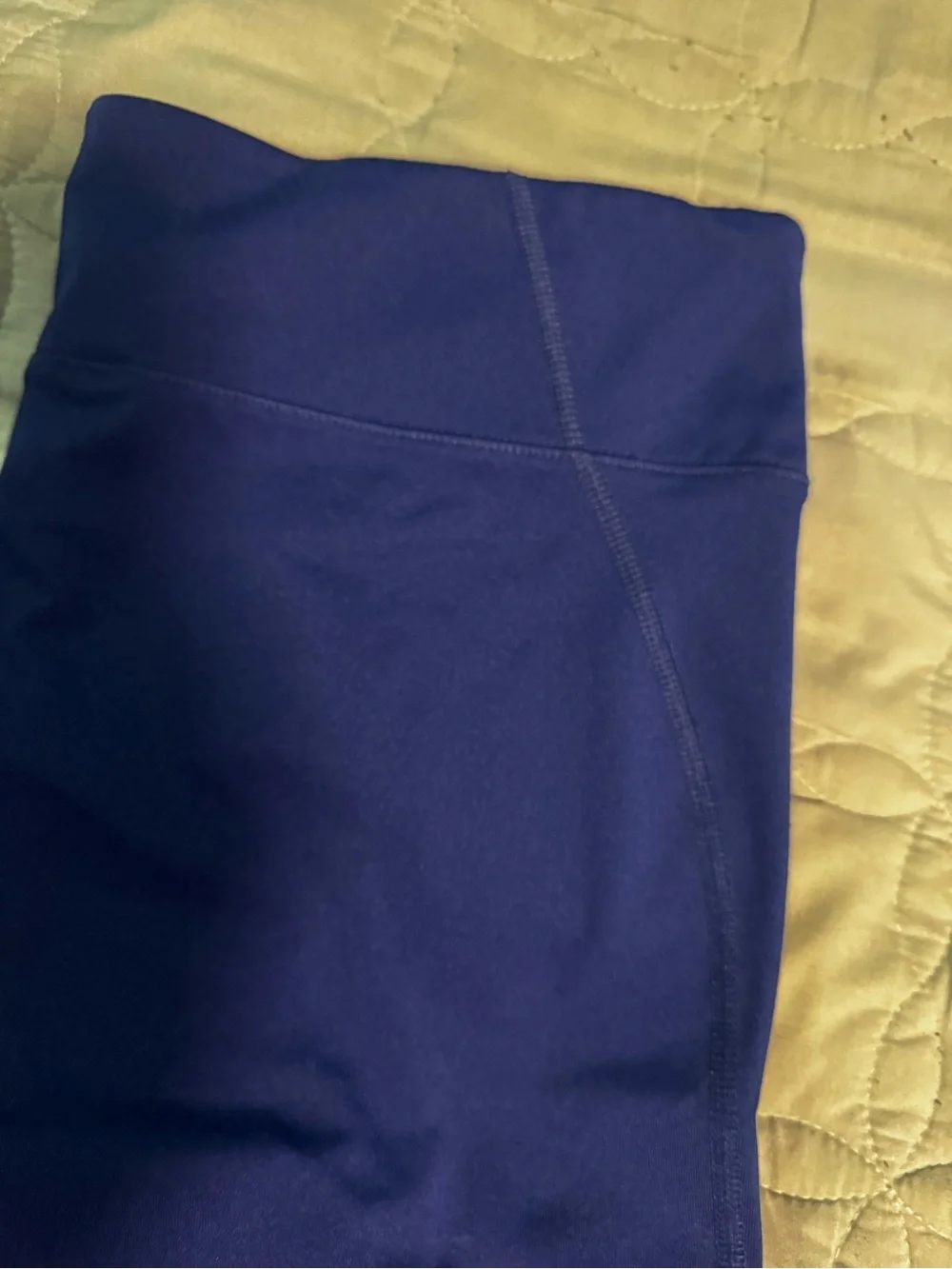Under Armour Navy Capri Leggings Sz M